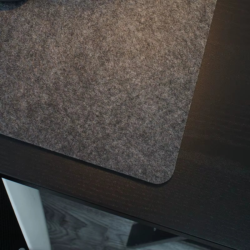 Vantage Luxe™ - Premium Felt Minimalist Desk Mat