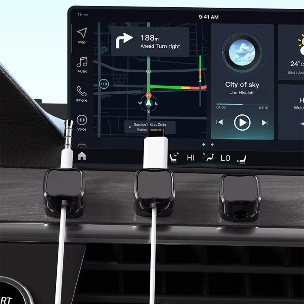 Vantage Luxe™ - Magnetic Stealth Cable Organizers