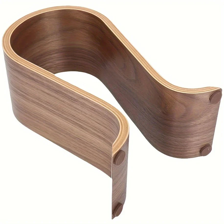 Vantage Luxe™ - Arc Edition Wooden Headset Stand