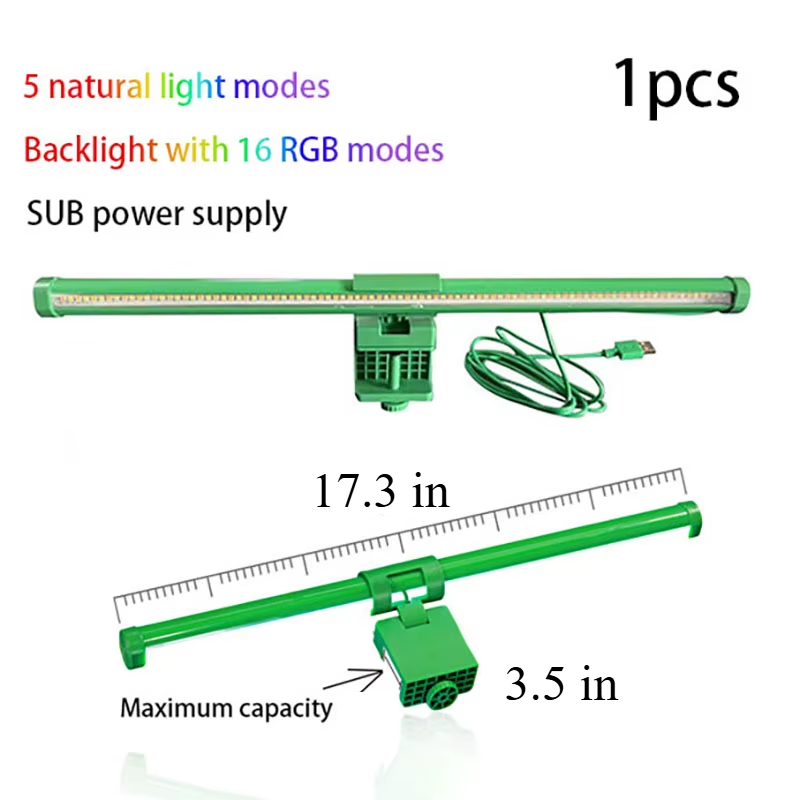 Vantage Luxe™ - Ultra Wide 22 - inch Pro Screen Light