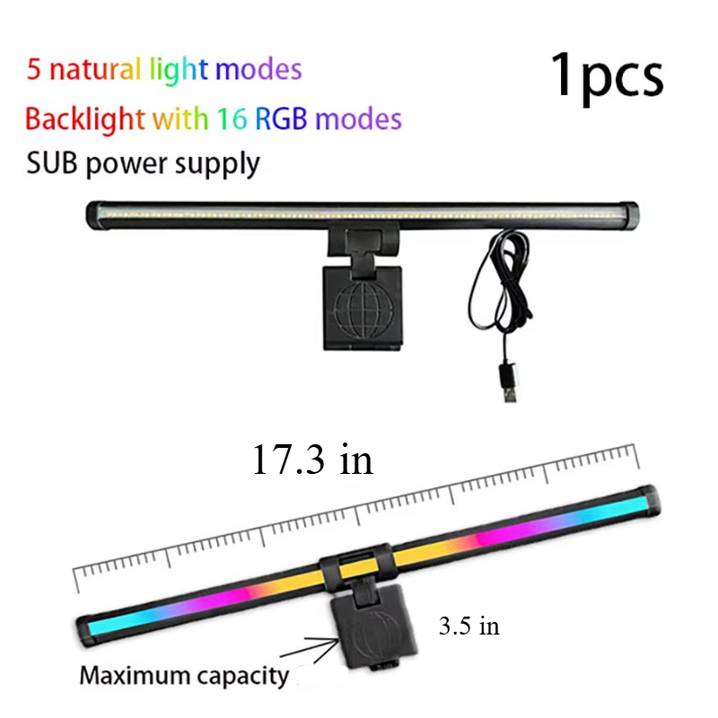 Vantage Luxe™ - Ultra Wide 22 - inch Pro Screen Light