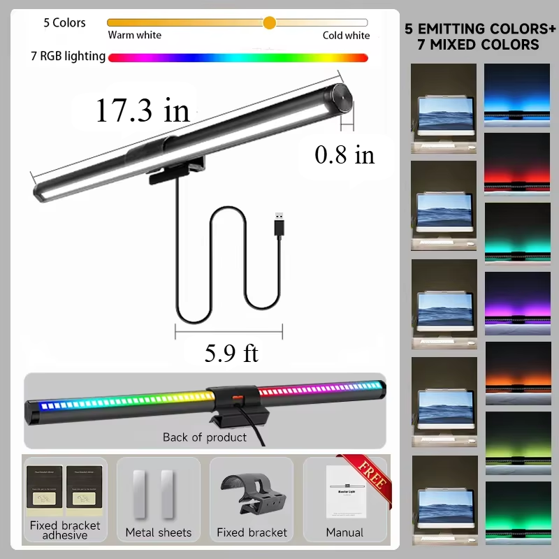 Vantage Luxe™ - Ultra Wide 22 - inch Pro Screen Light