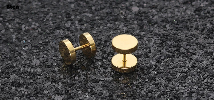 Midnight Stud Earrings (Pair)