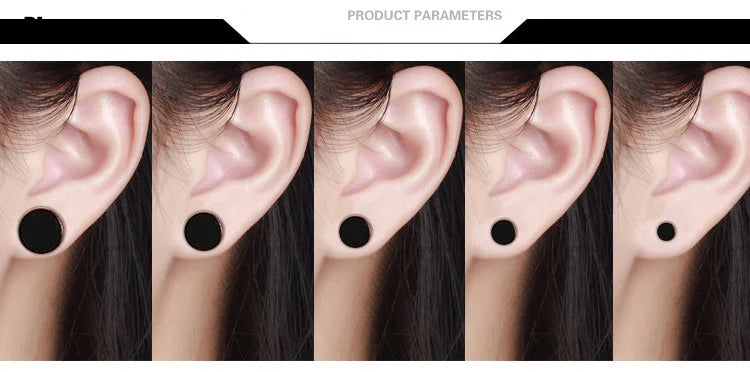 Midnight Stud Earrings (Pair)