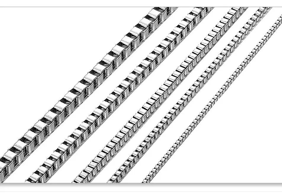 Essential 3mm Box Chain