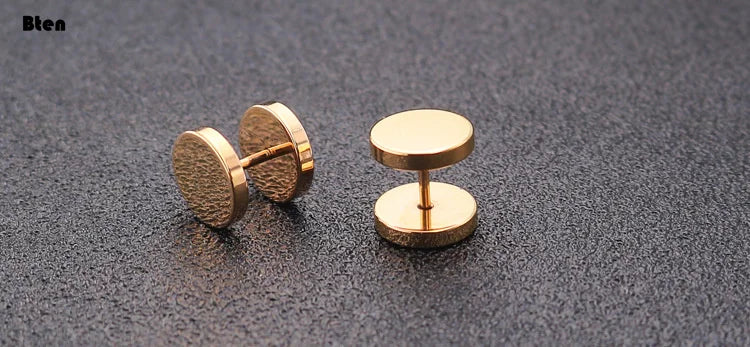 Midnight Stud Earrings (Pair)