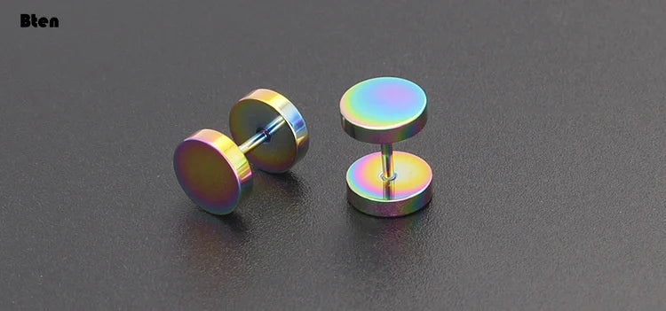 Midnight Stud Earrings (Pair)