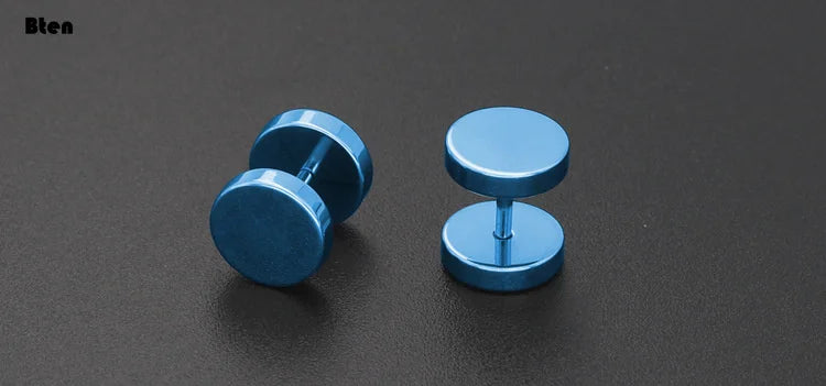 Midnight Stud Earrings (Pair)