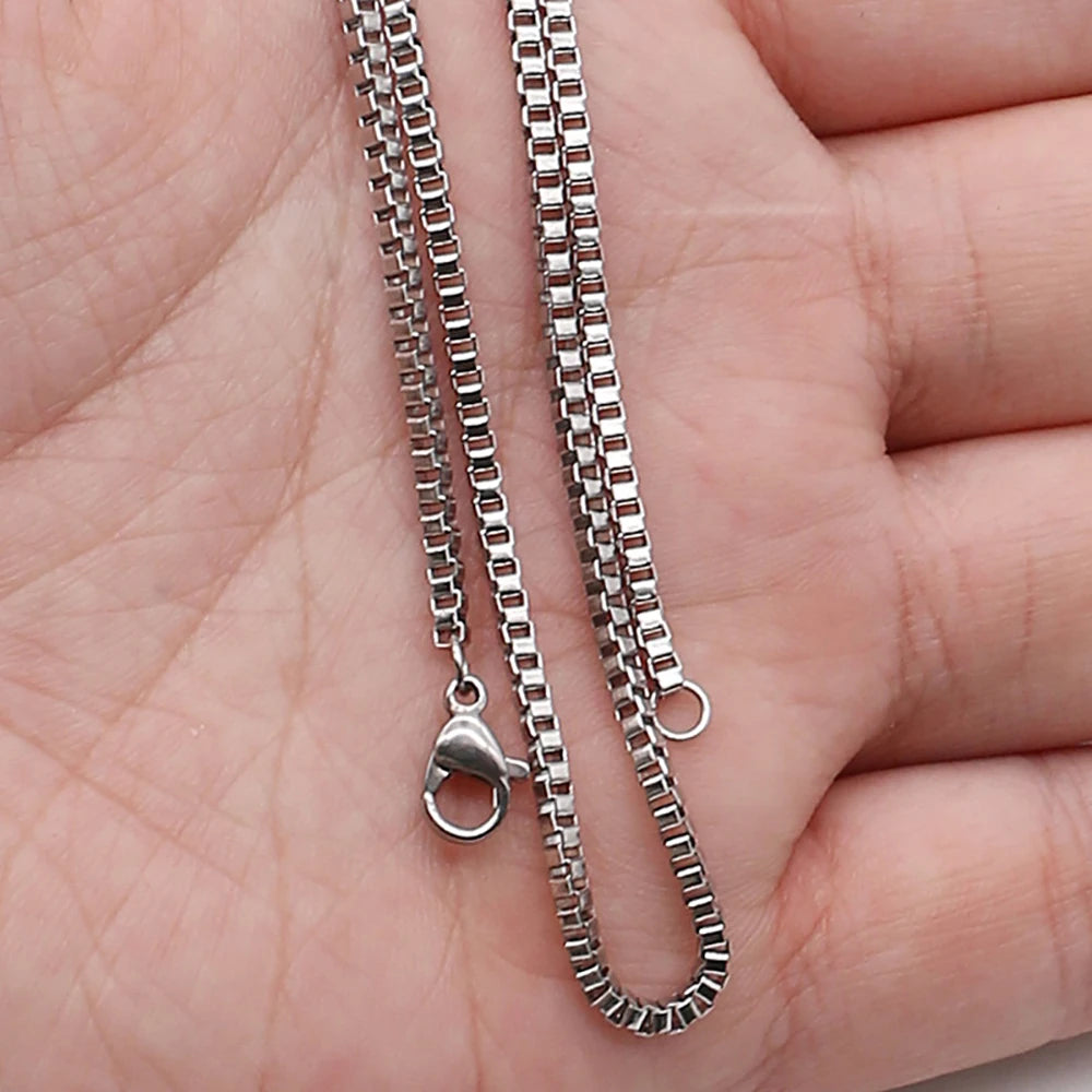 Essential 3mm Box Chain