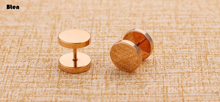Midnight Stud Earrings (Pair)