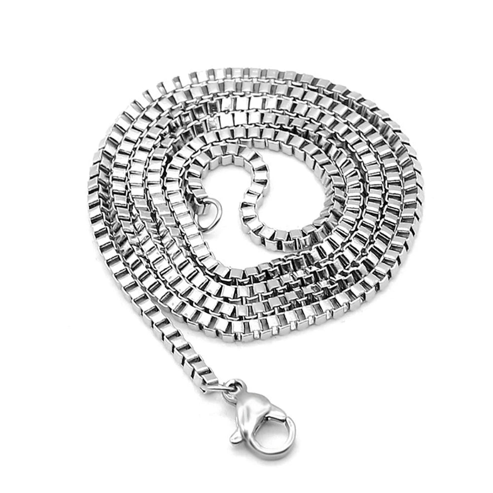 Essential 3mm Box Chain