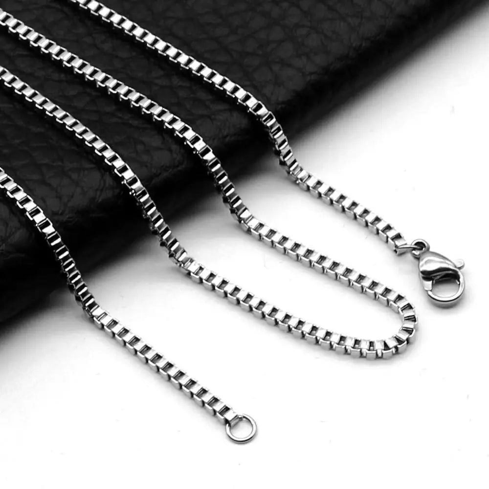 Essential 3mm Box Chain