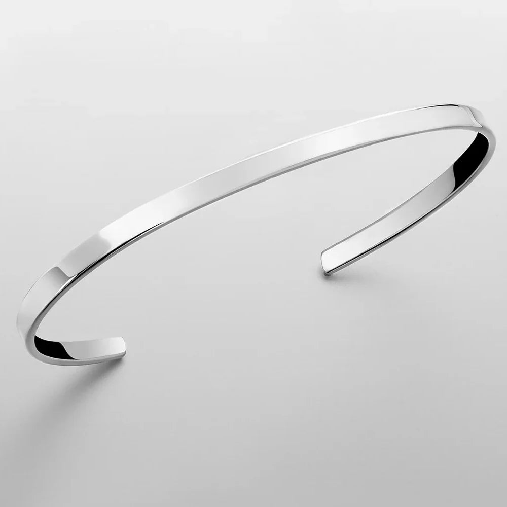 Sleek Horizon Cuff