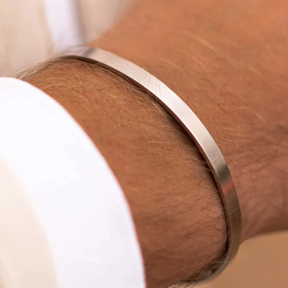 Sleek Horizon Cuff