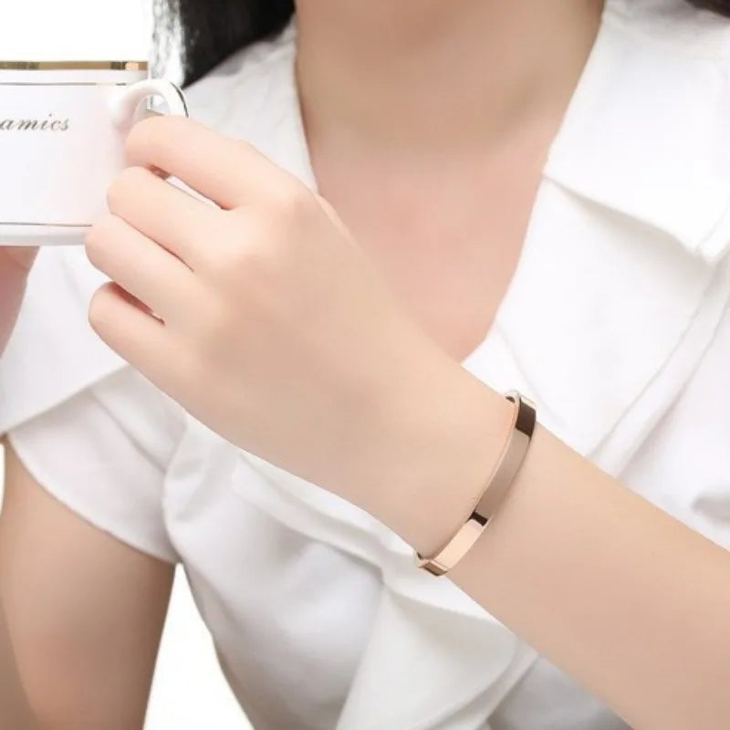 Minimalist Precision Cuff