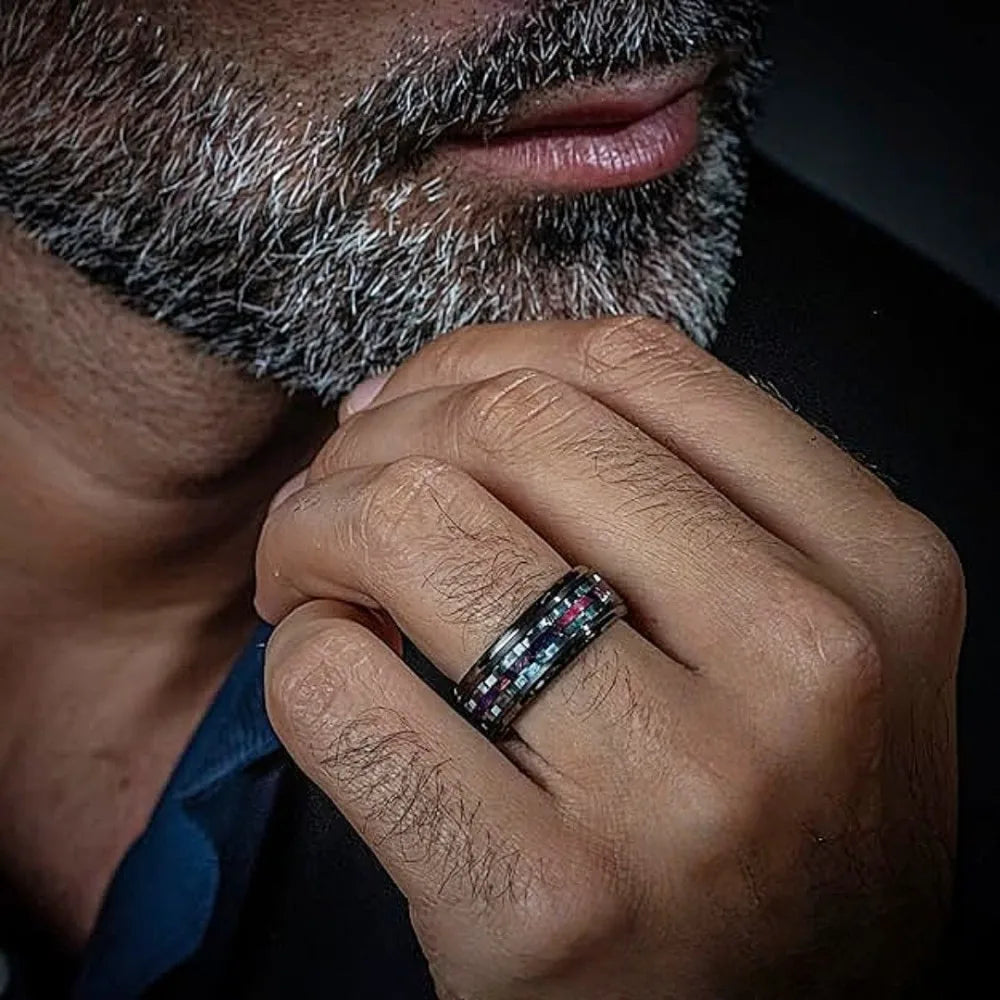 Carbon Fiber Stealth Ring