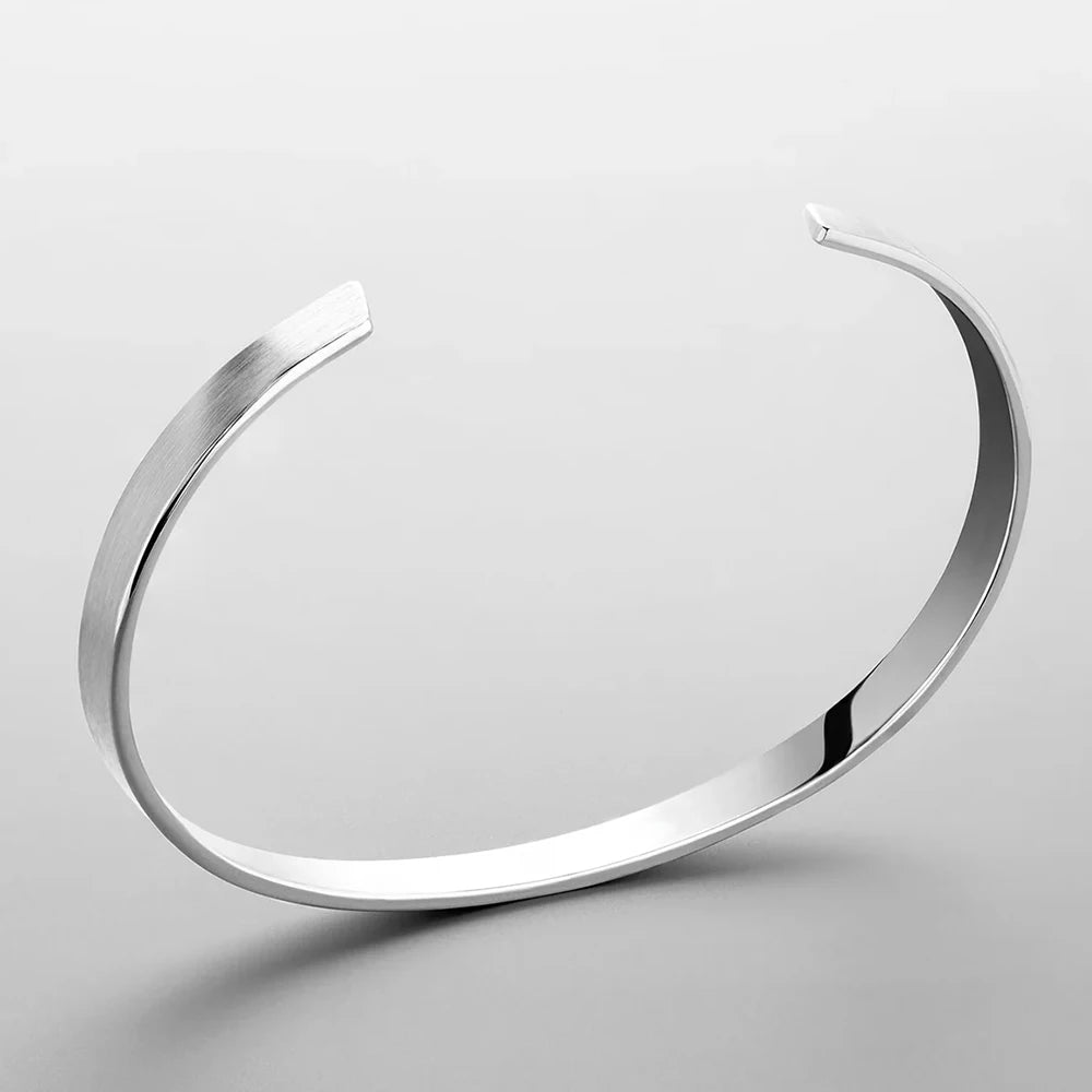Sleek Horizon Cuff