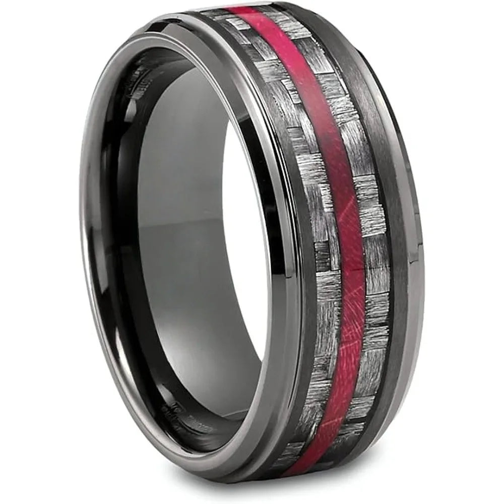 Carbon Fiber Stealth Ring