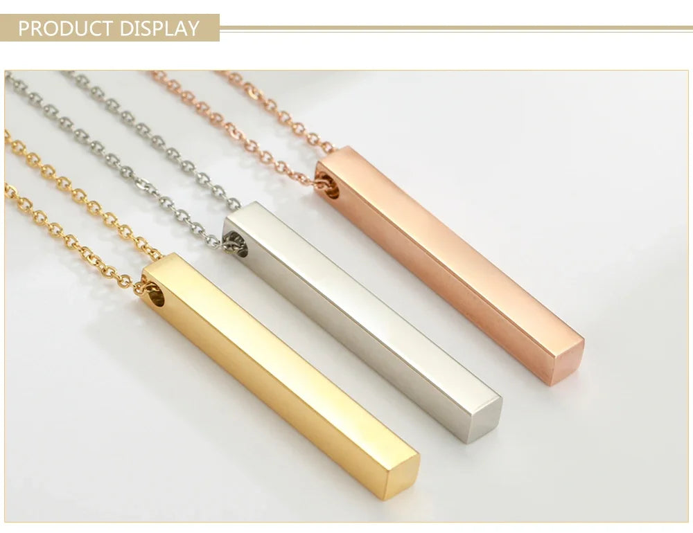 Architect Vertical Bar Pendant