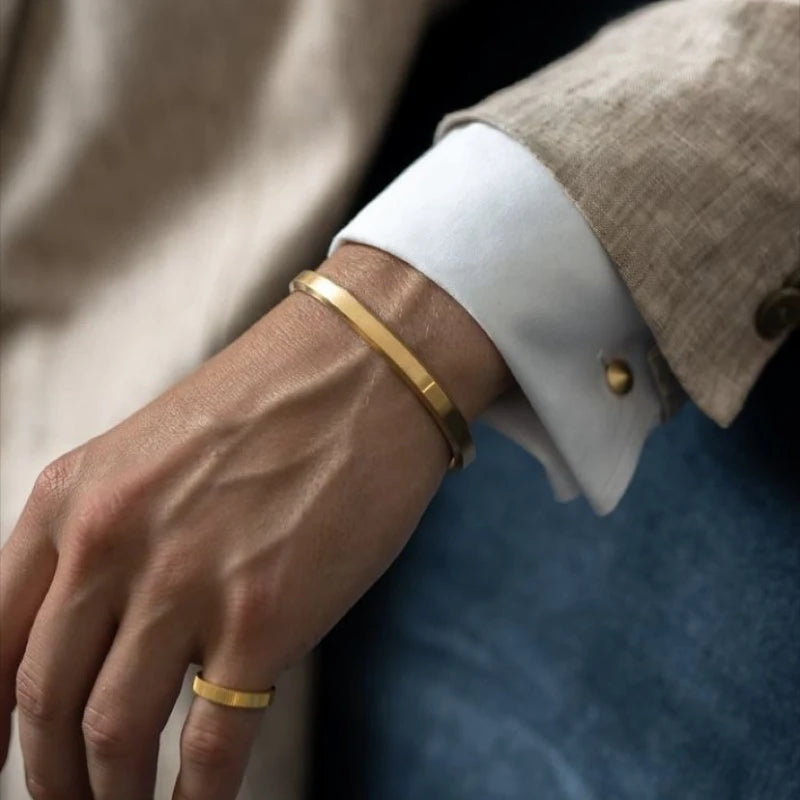 Minimalist Precision Cuff