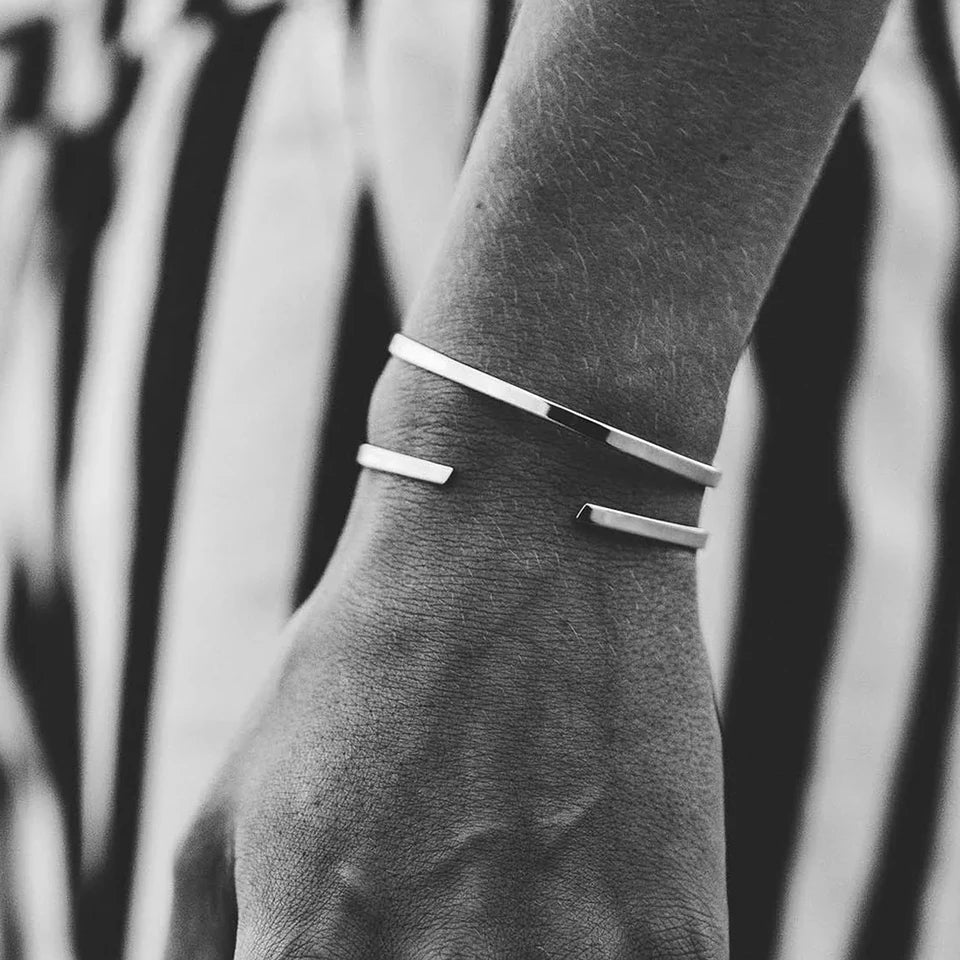 Sleek Horizon Cuff