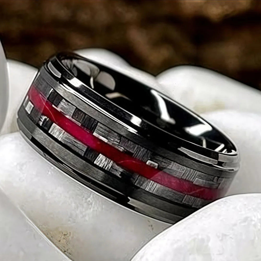 Carbon Fiber Stealth Ring