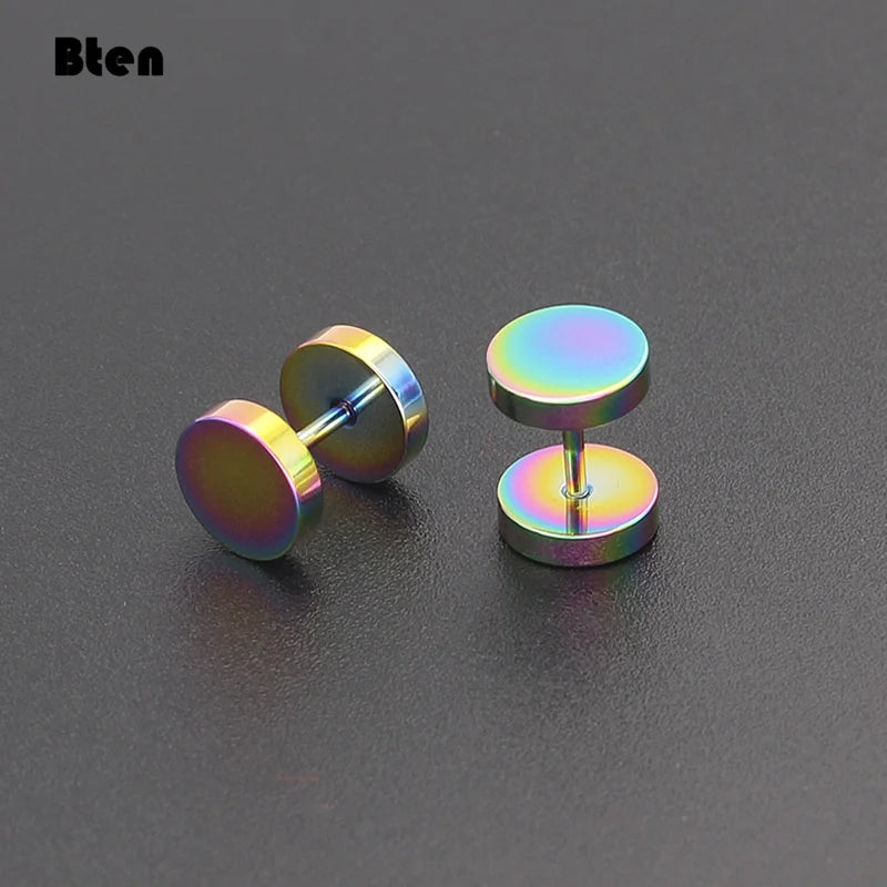 Midnight Stud Earrings (Pair)