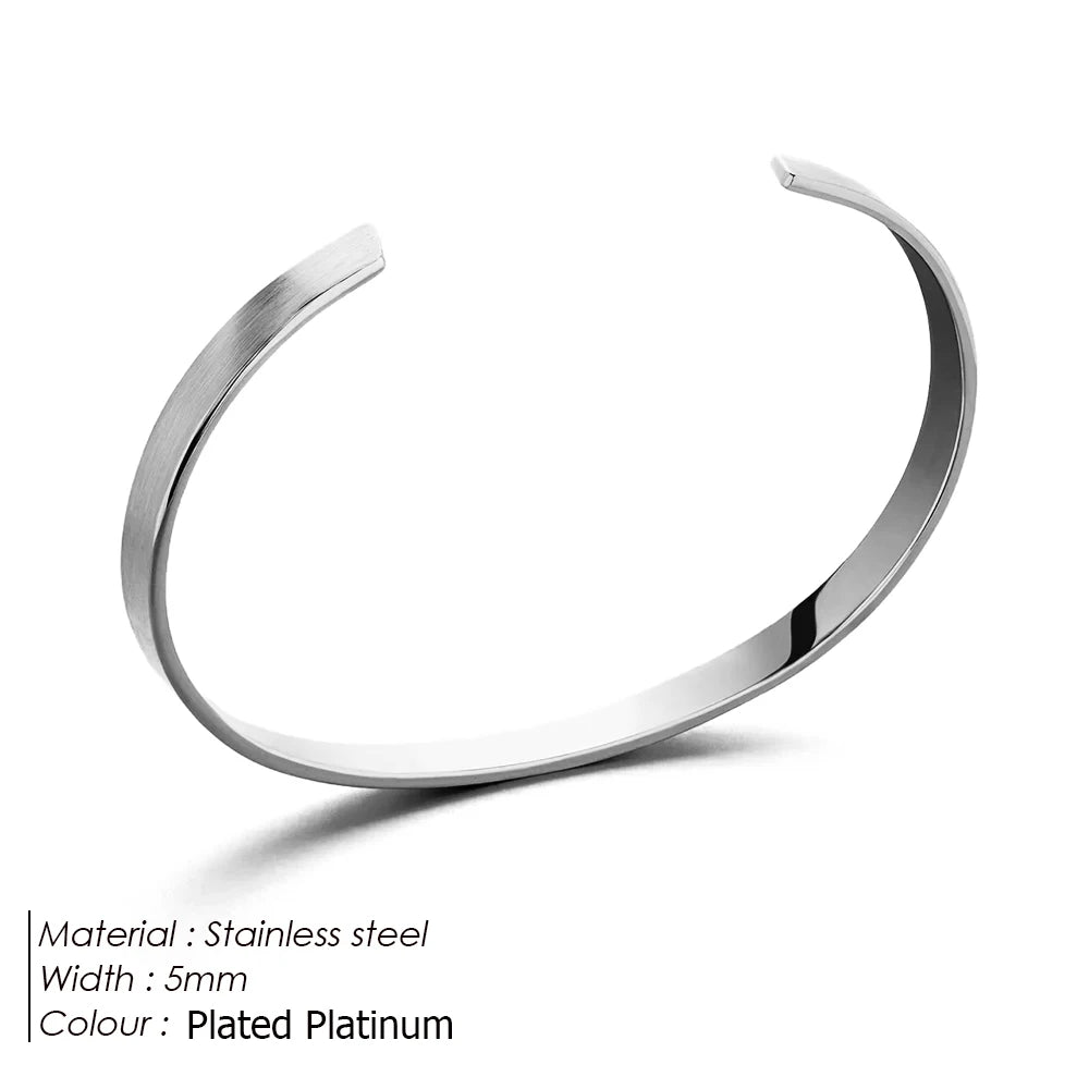 Sleek Horizon Cuff