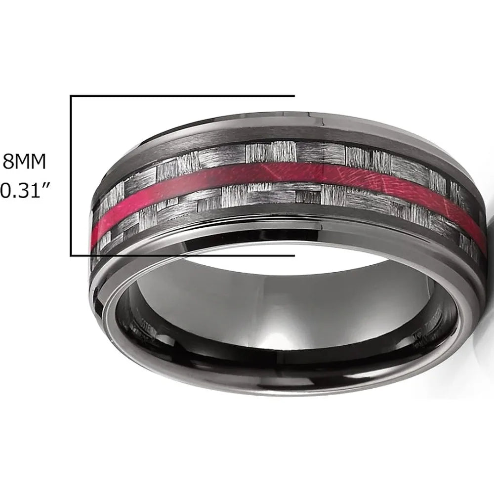 Carbon Fiber Stealth Ring