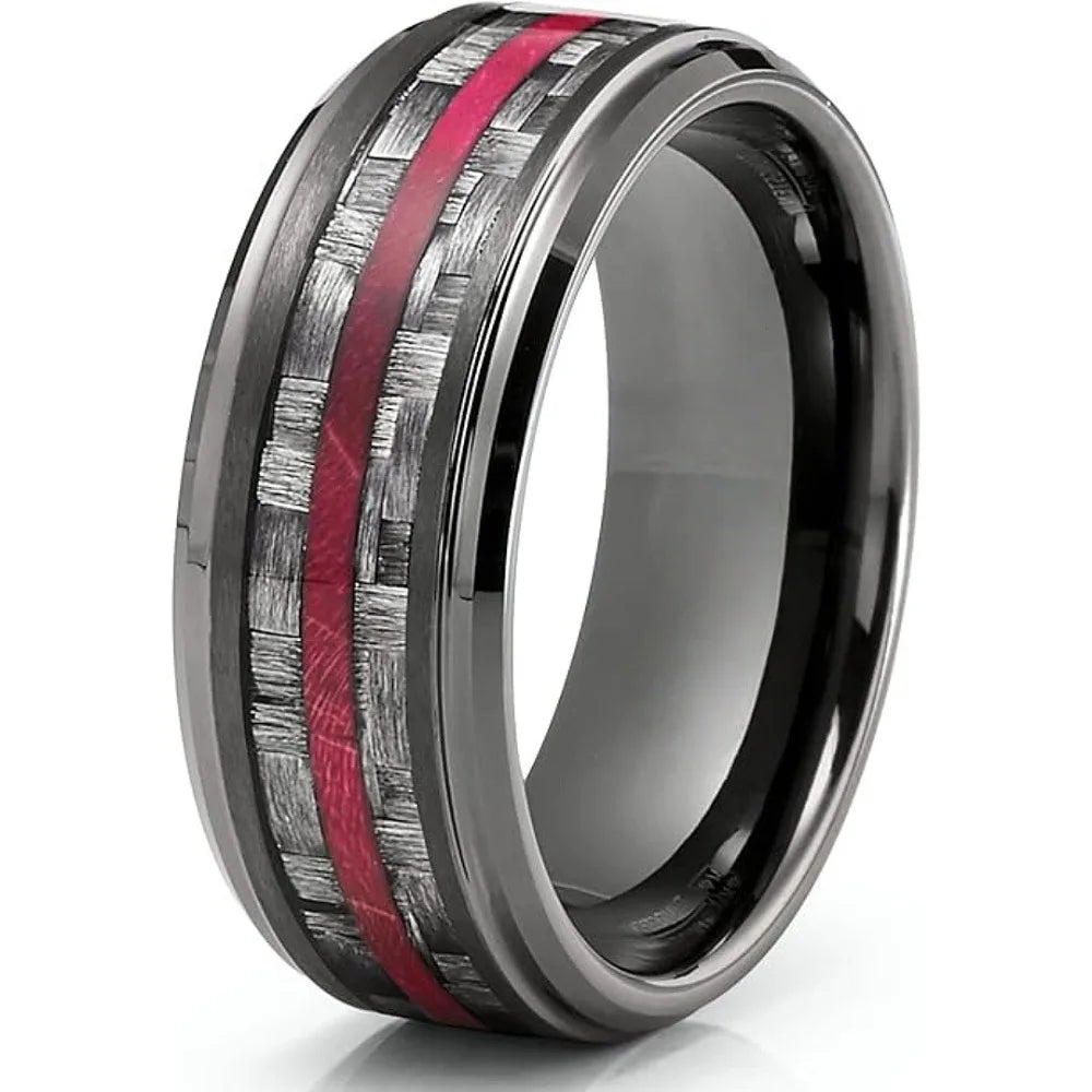 Carbon Fiber Stealth Ring