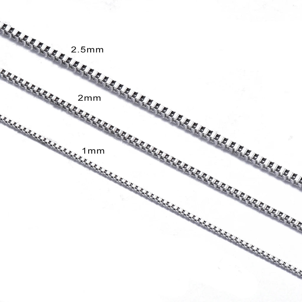 Essential 3mm Box Chain