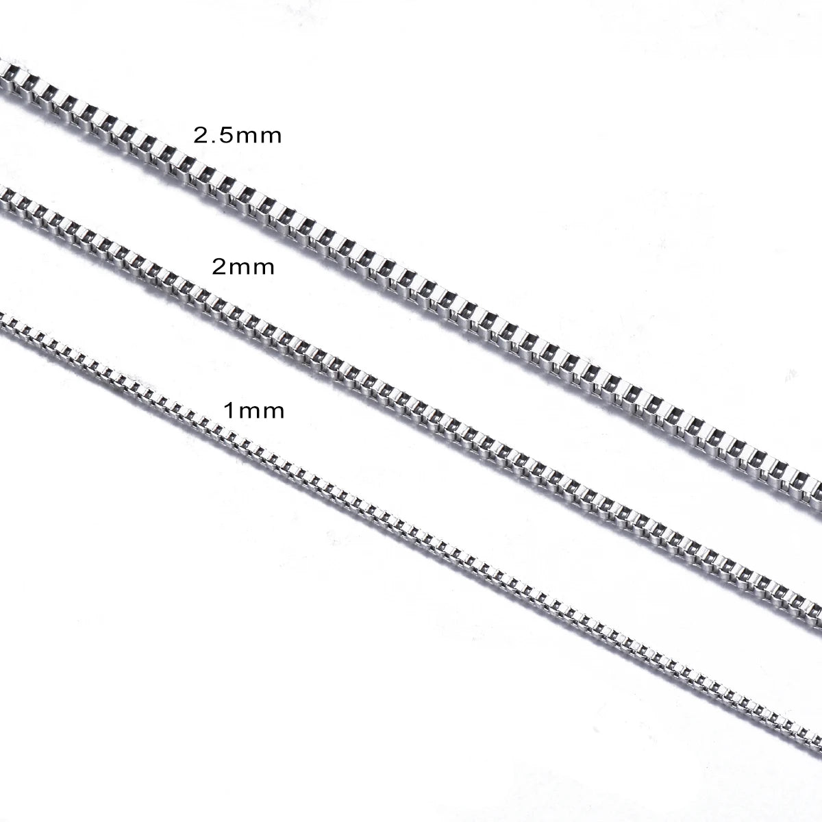 Essential 3mm Box Chain