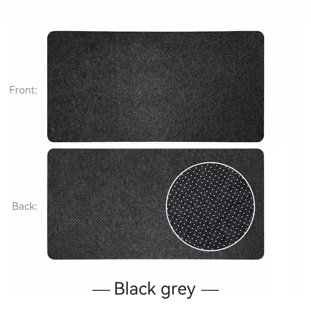 Vantage Luxe™ - Premium Wool Felt Minimalist Desk Mat
