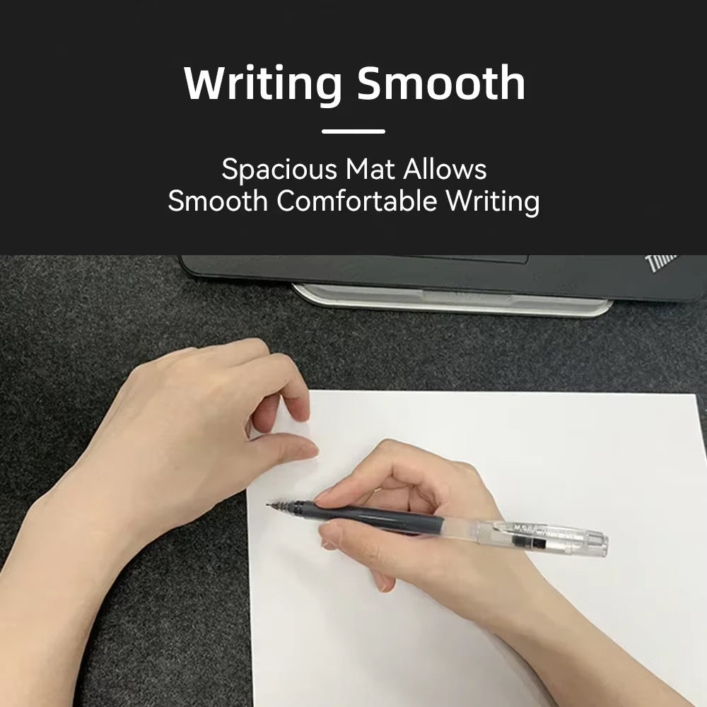 Vantage Luxe™ - Premium Wool Felt Minimalist Desk Mat