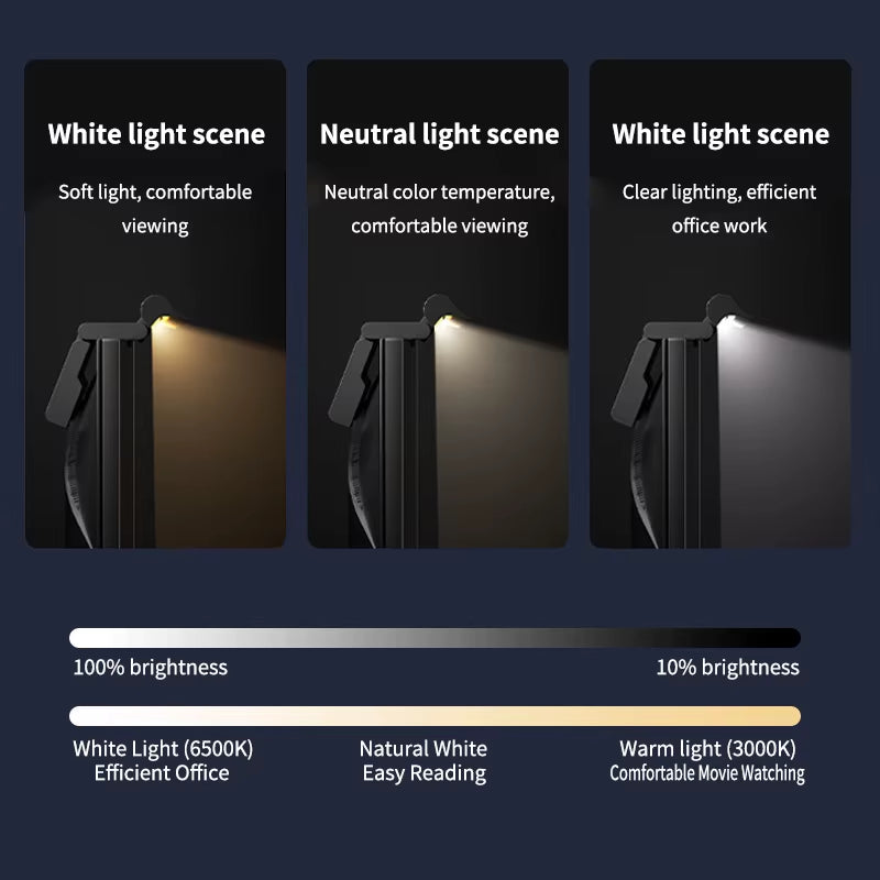 Vantage Luxe™ - Ultra Wide 22 - inch Pro Screen Light