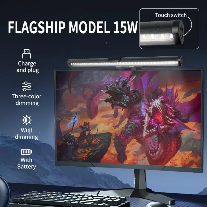 Vantage Luxe™ - Ultra Wide 22 - inch Pro Screen Light