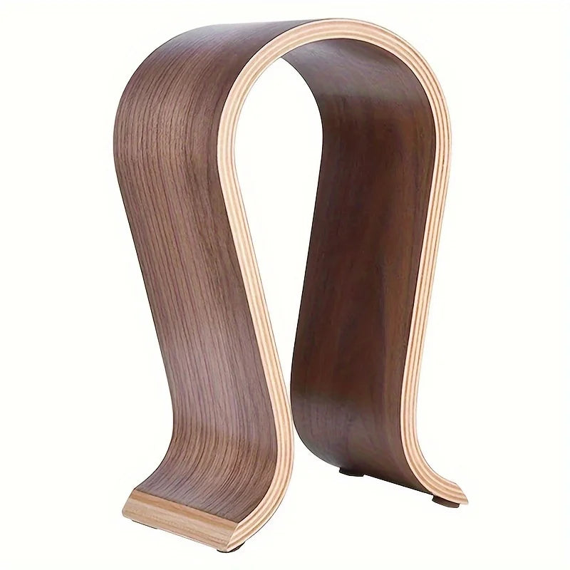 Vantage Luxe™ - Arc Edition Wooden Headset Stand