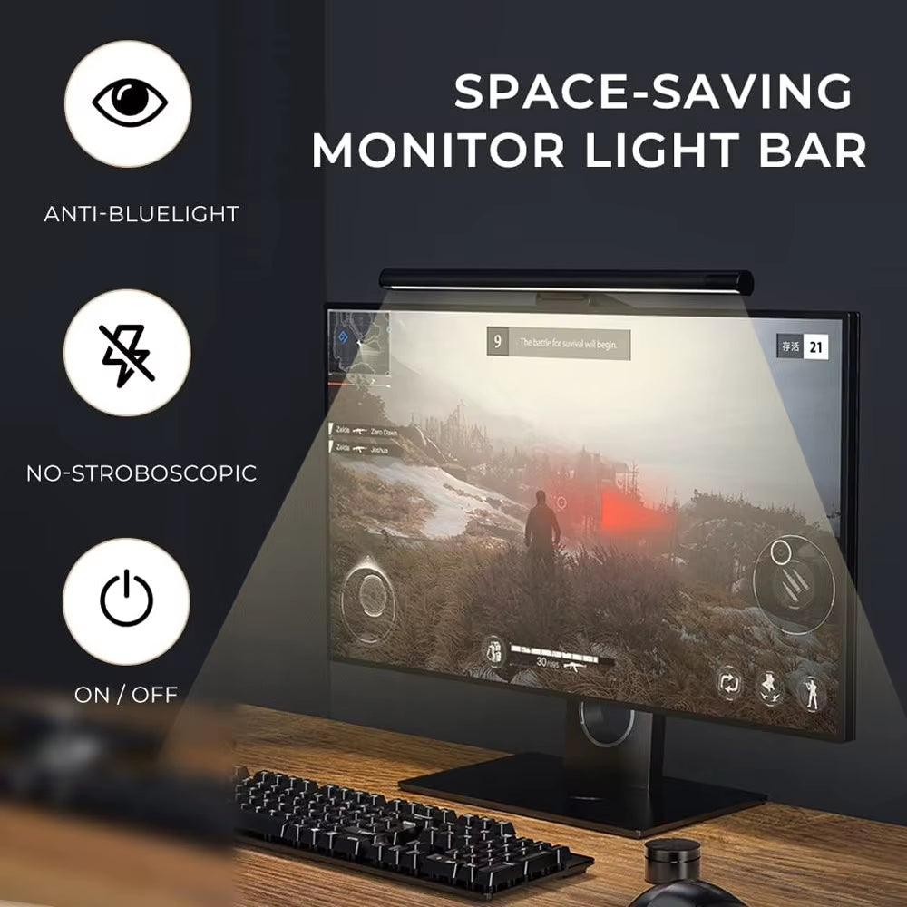 Vantage Luxe™ - Ultra Wide 55cm Screen Light Bar